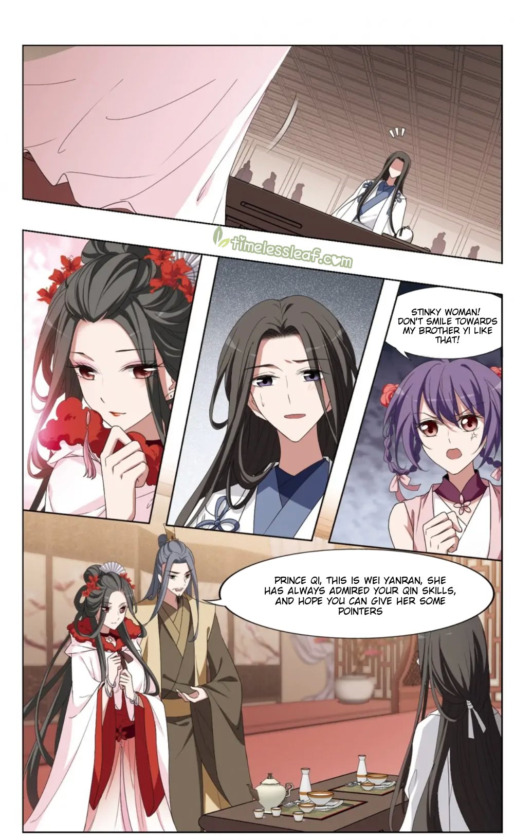 Feng Ni Tian Xia Chapter 170.6