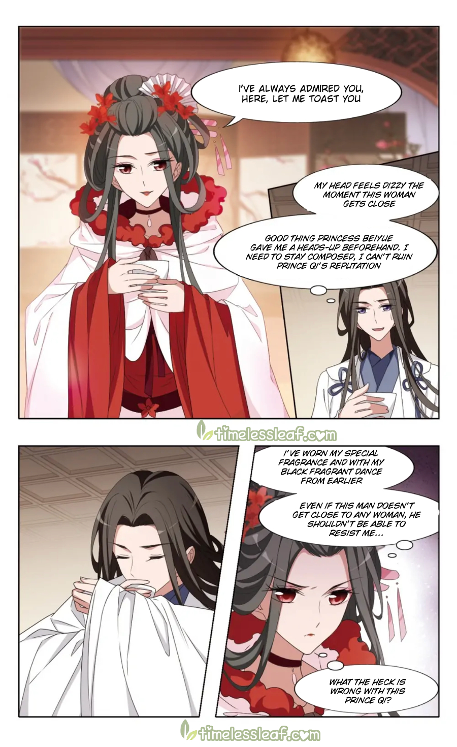 Feng Ni Tian Xia Chapter 171.1