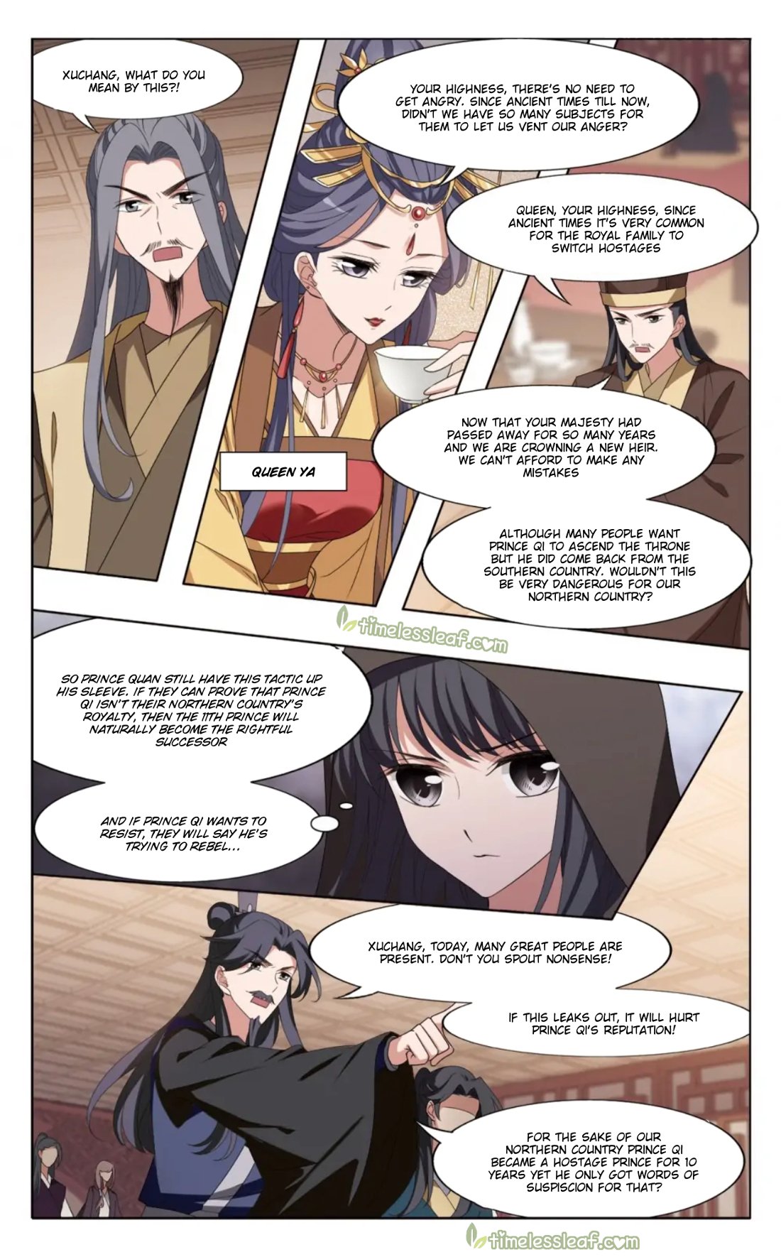 Feng Ni Tian Xia Chapter 171.1