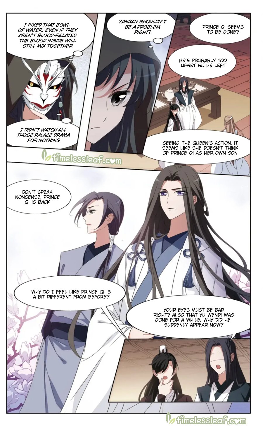 Feng Ni Tian Xia Chapter 171.4