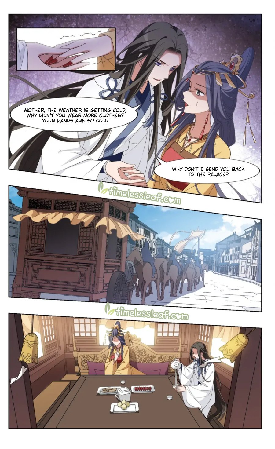 Feng Ni Tian Xia Chapter 171.5