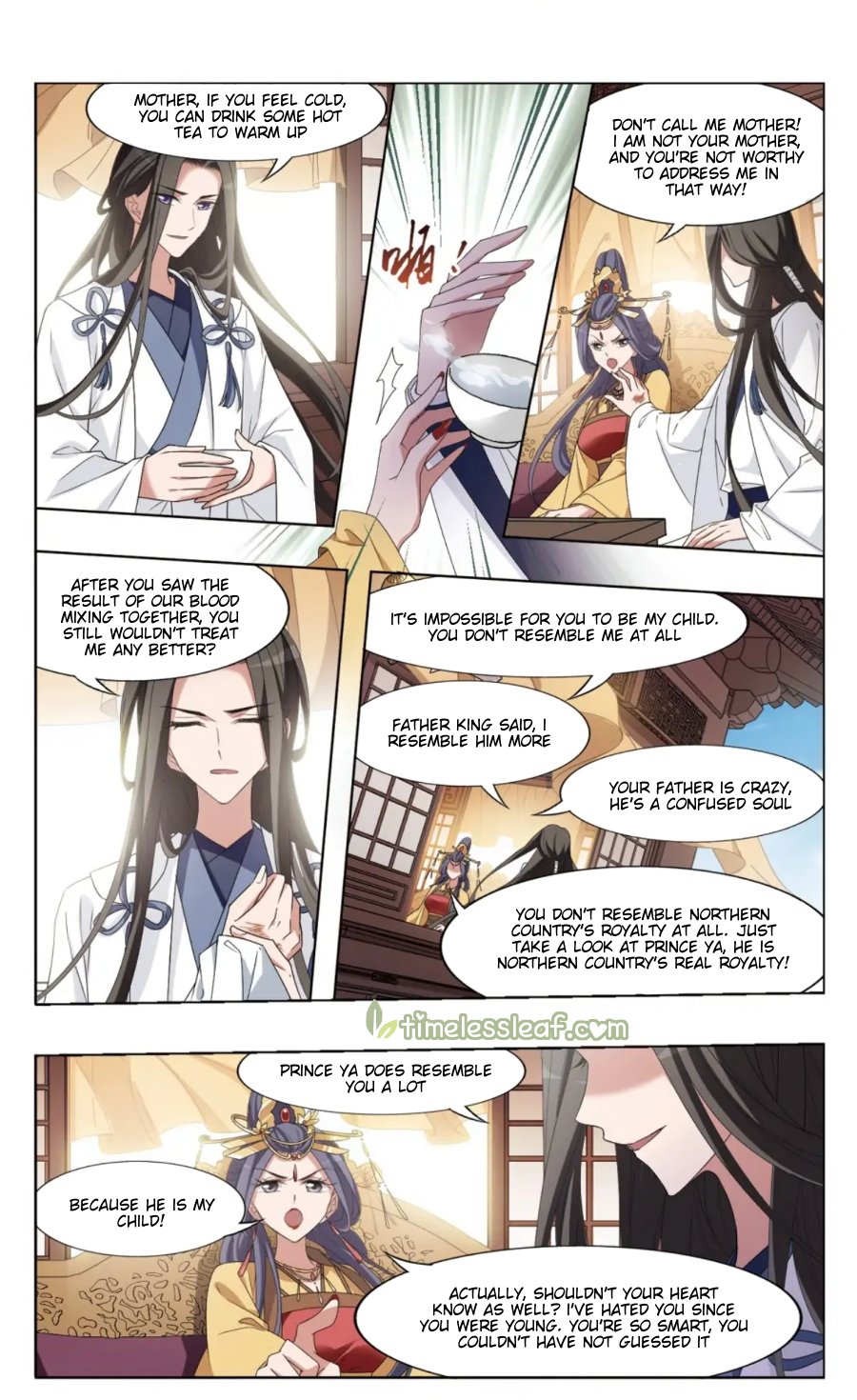 Feng Ni Tian Xia Chapter 171.5