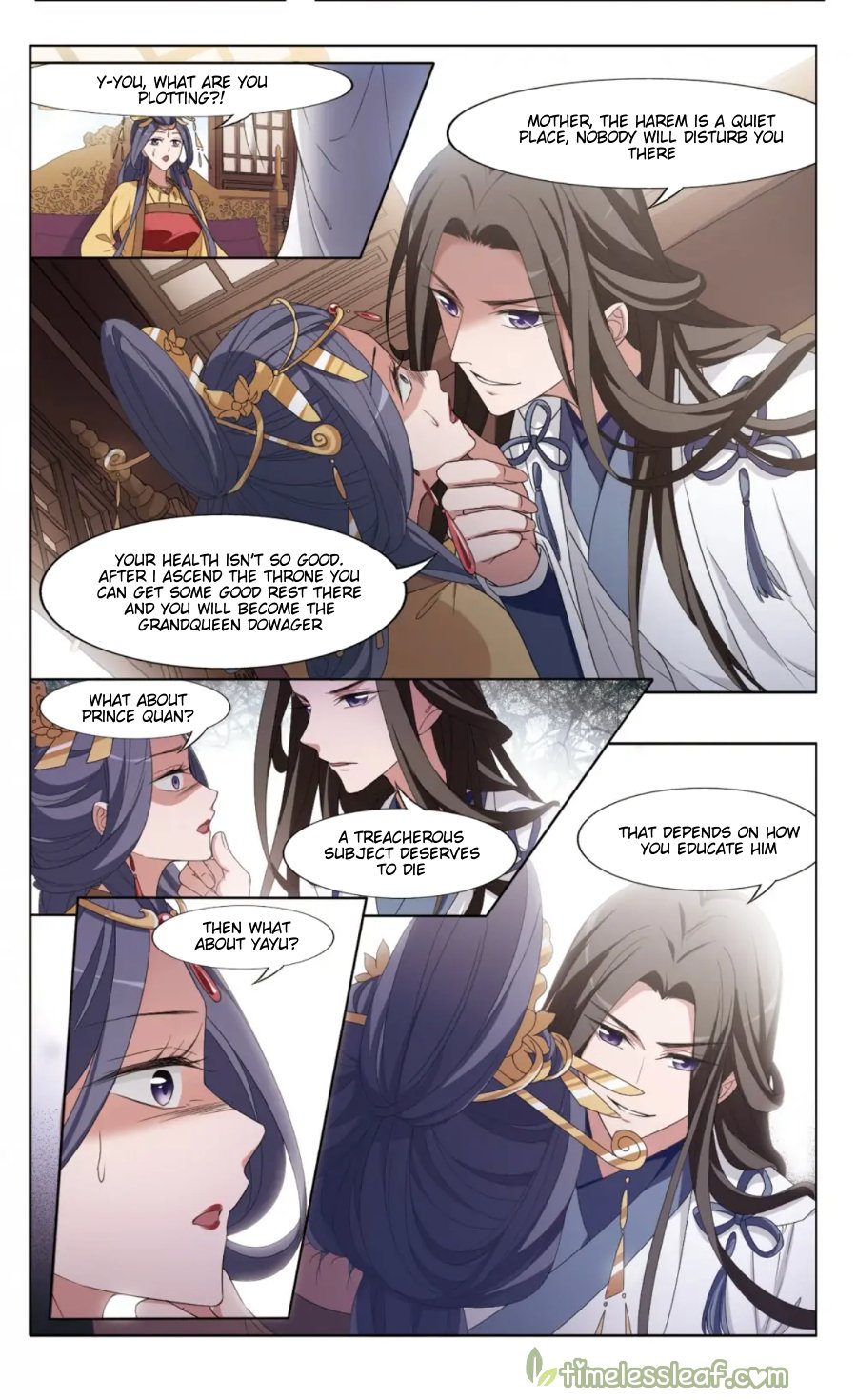 Feng Ni Tian Xia Chapter 171.6