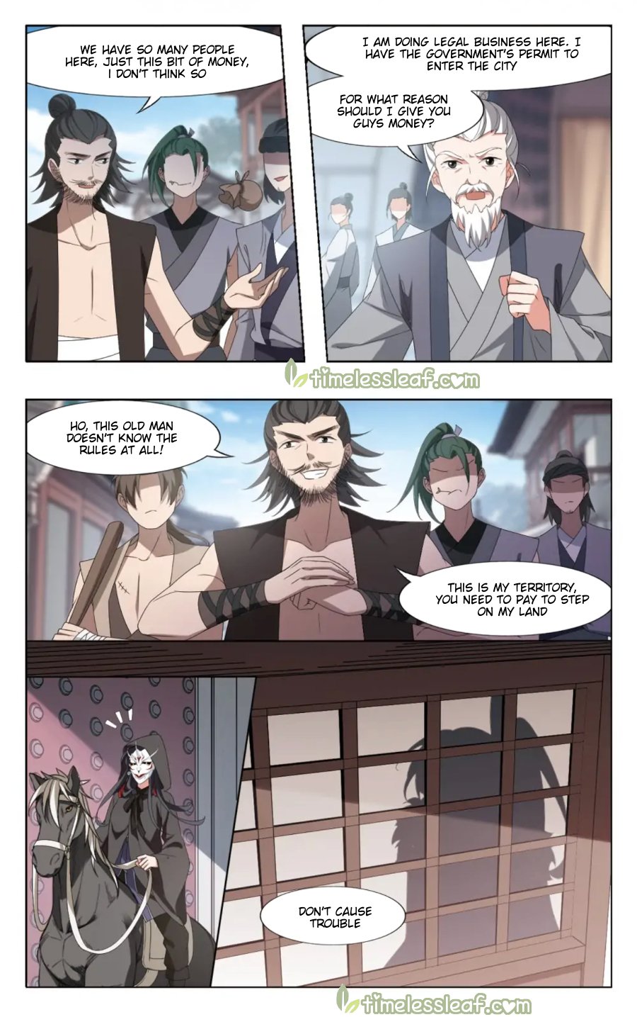 Feng Ni Tian Xia Chapter 172.4