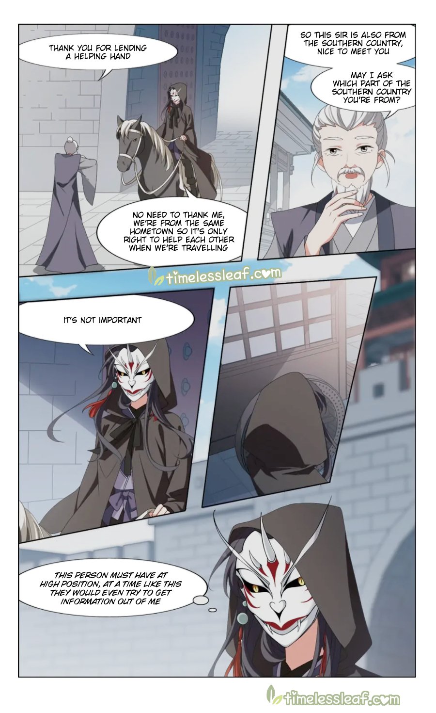 Feng Ni Tian Xia Chapter 172.5