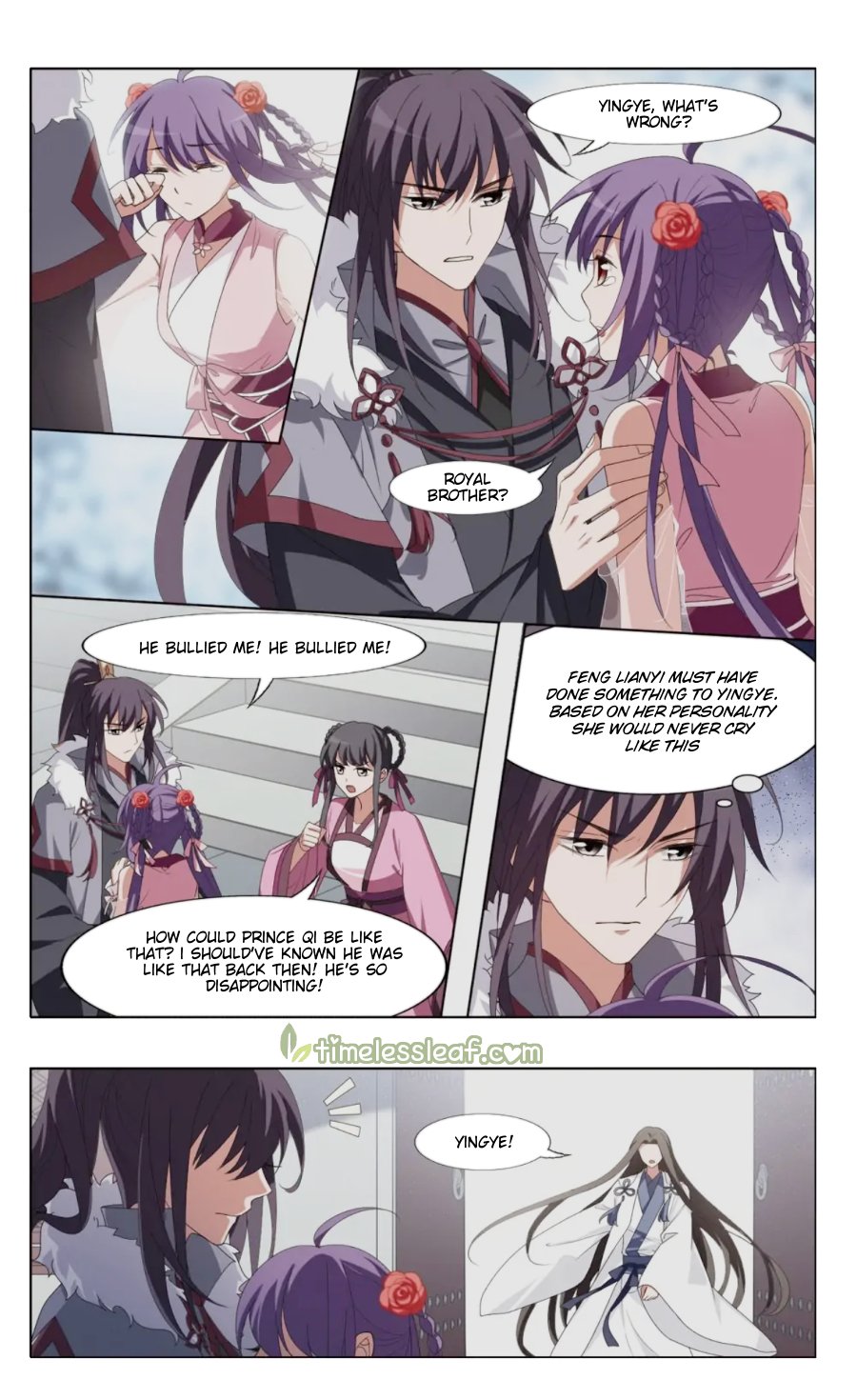 Feng Ni Tian Xia Chapter 172.6