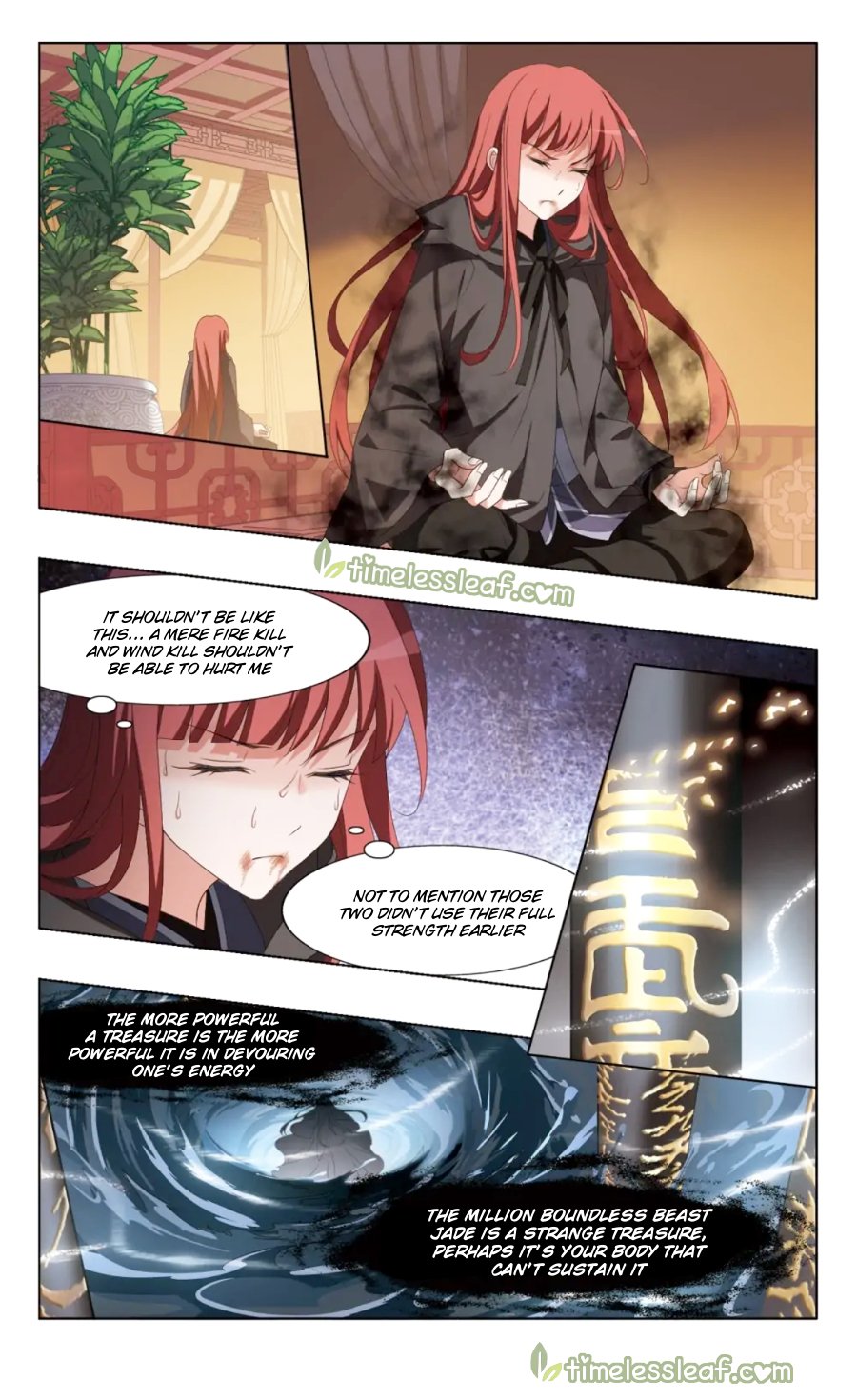 Feng Ni Tian Xia Chapter 173.4