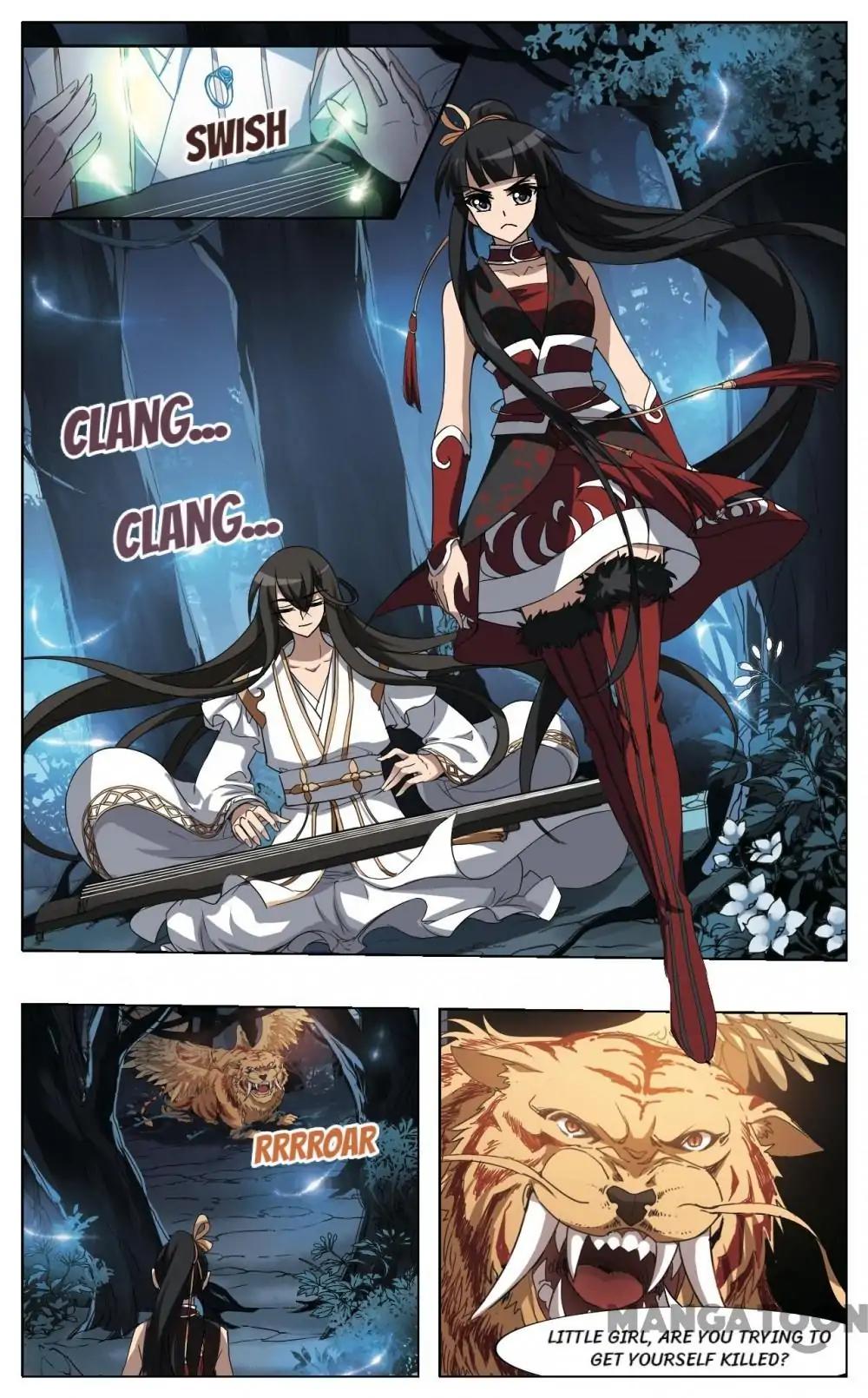 Feng Ni Tian Xia Chapter 173