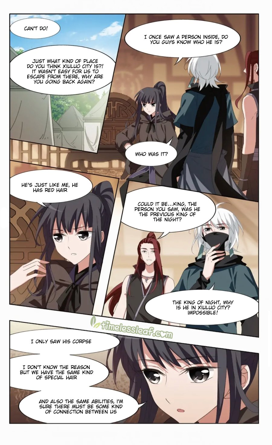 Feng Ni Tian Xia Chapter 174.2