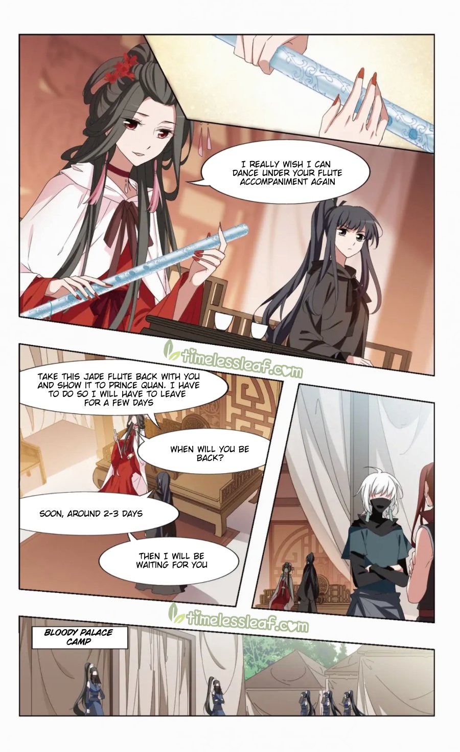 Feng Ni Tian Xia Chapter 174.4