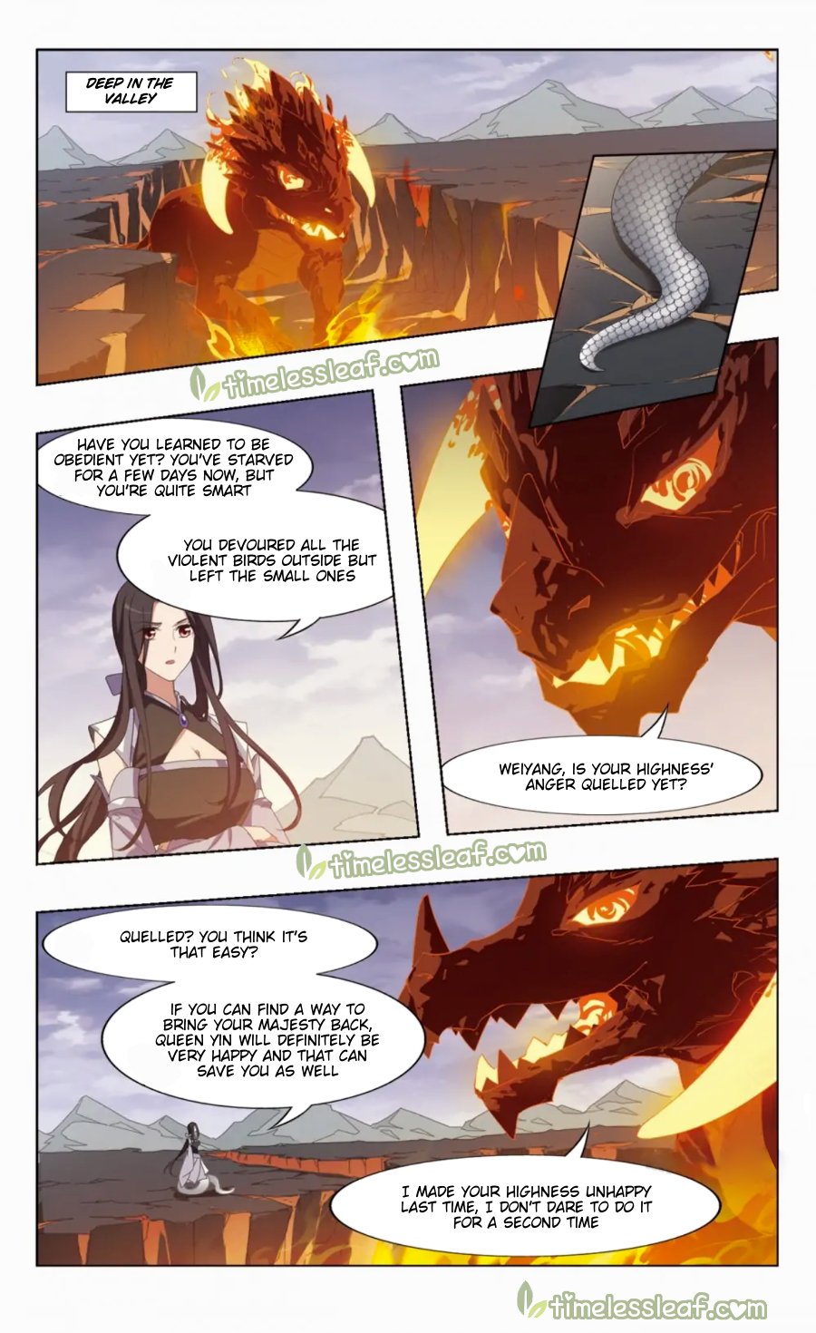 Feng Ni Tian Xia Chapter 174.6