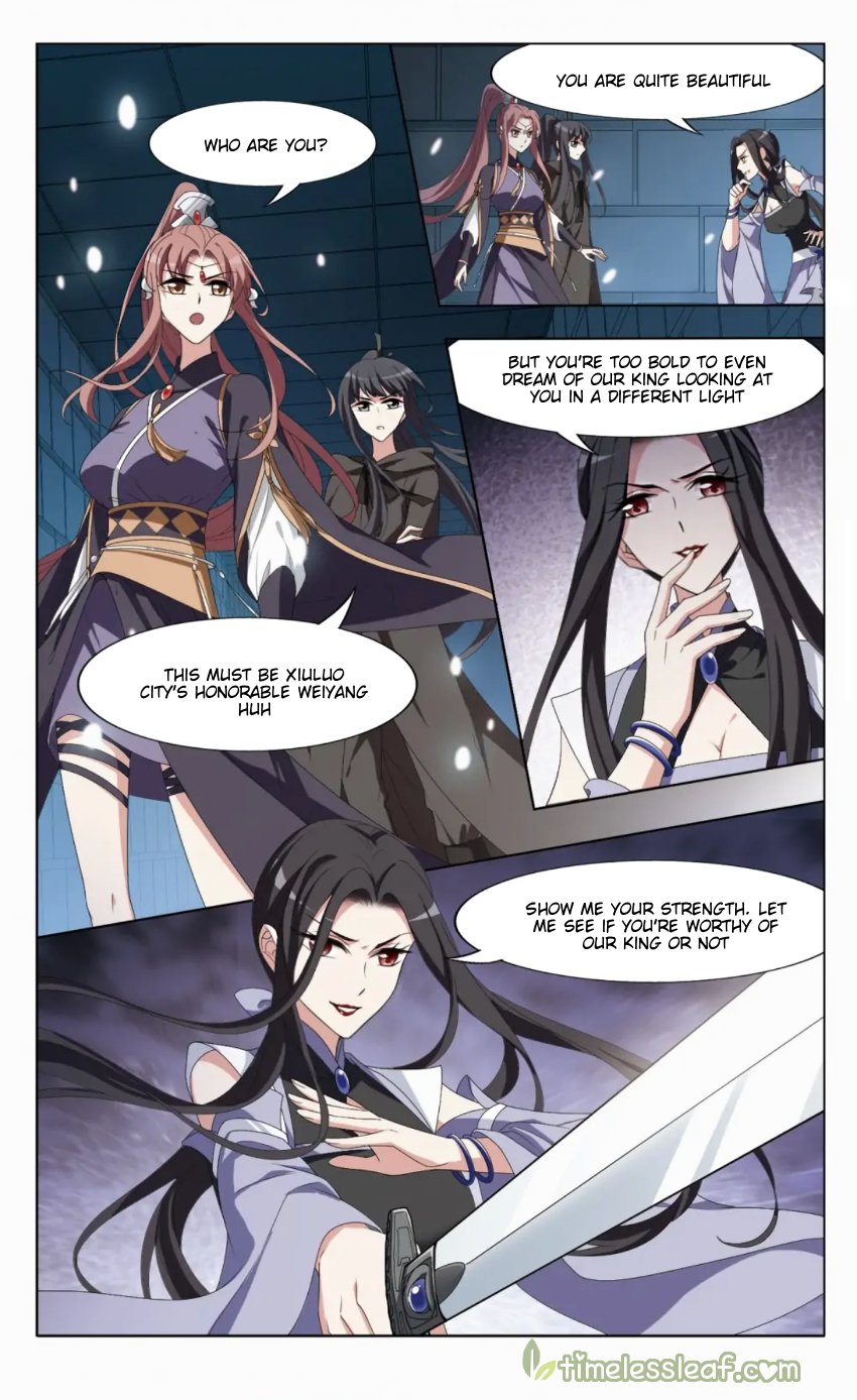 Feng Ni Tian Xia Chapter 176.3