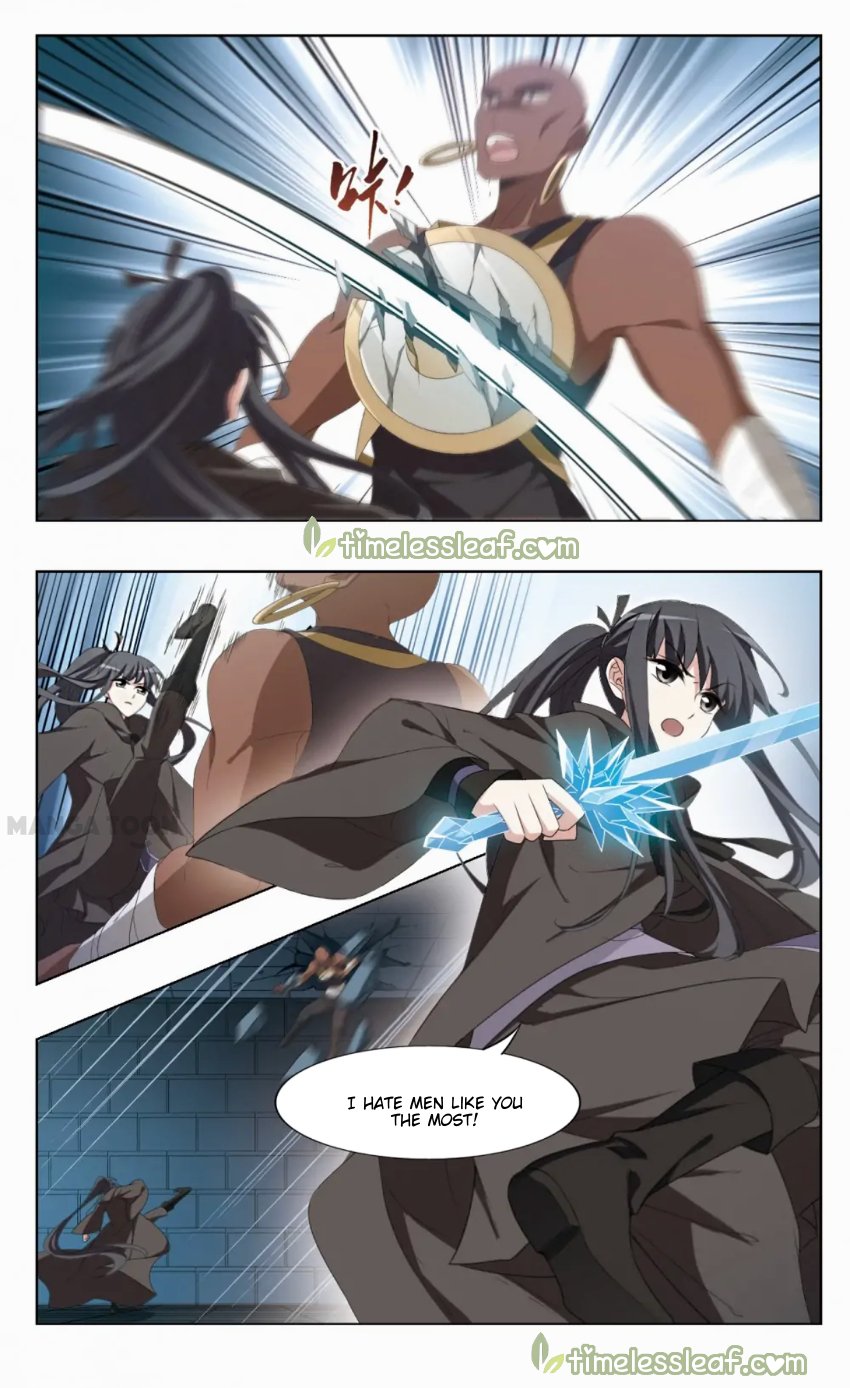 Feng Ni Tian Xia Chapter 176.5