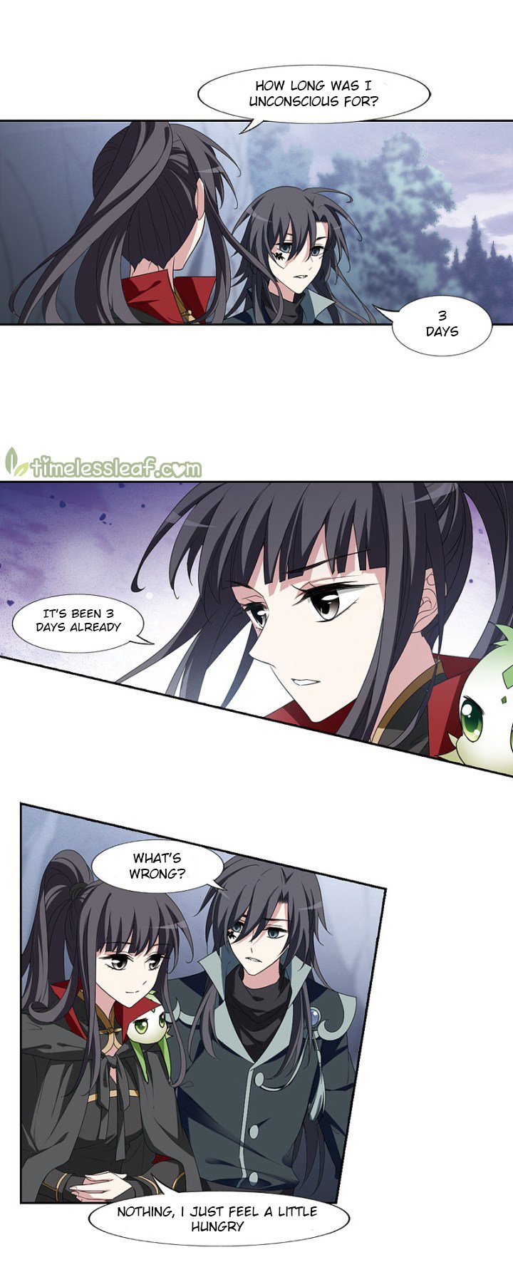 Feng Ni Tian Xia Chapter 181.6