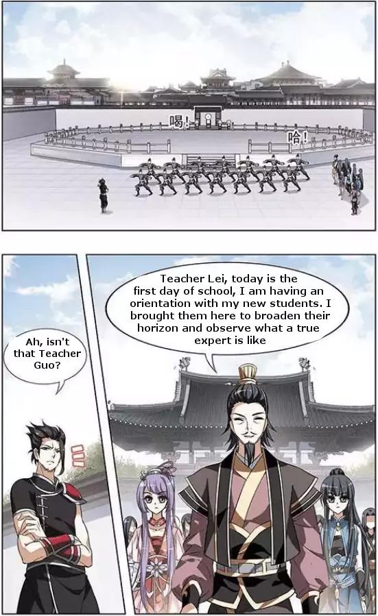 Feng Ni Tian Xia Chapter 19