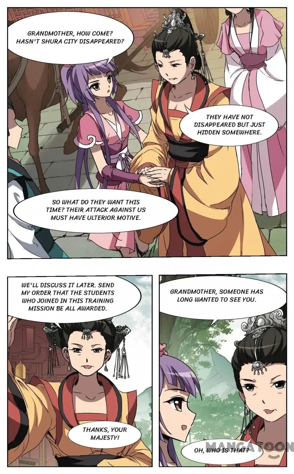 Feng Ni Tian Xia Chapter 194