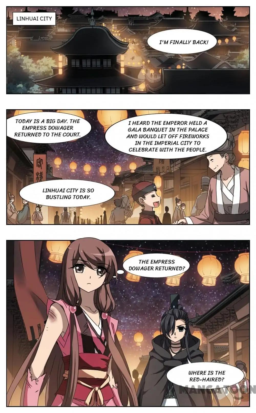 Feng Ni Tian Xia Chapter 197