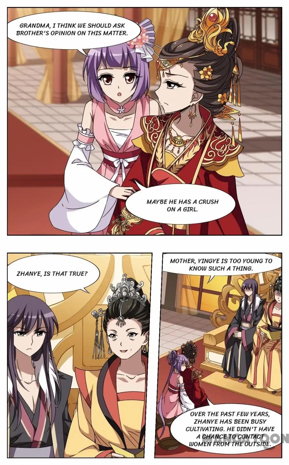 Feng Ni Tian Xia Chapter 211