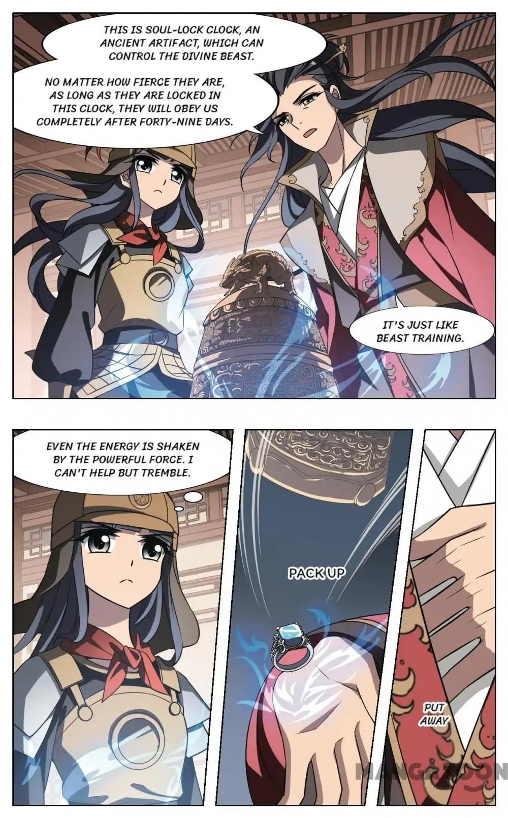 Feng Ni Tian Xia Chapter 218