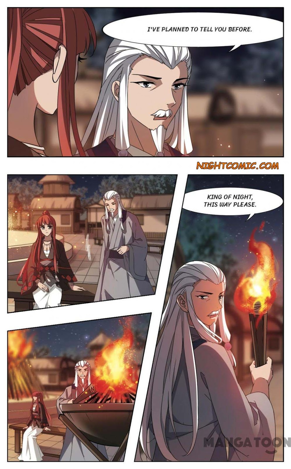 Feng Ni Tian Xia Chapter 310