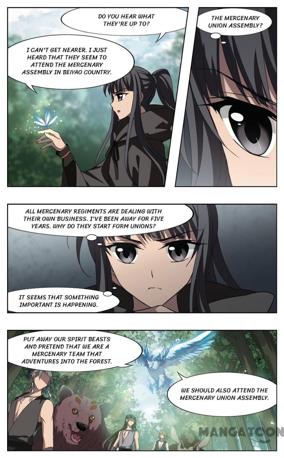 Feng Ni Tian Xia Chapter 313