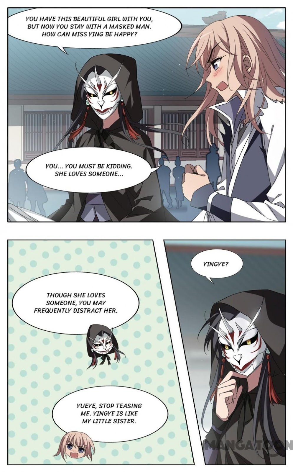 Feng Ni Tian Xia Chapter 318