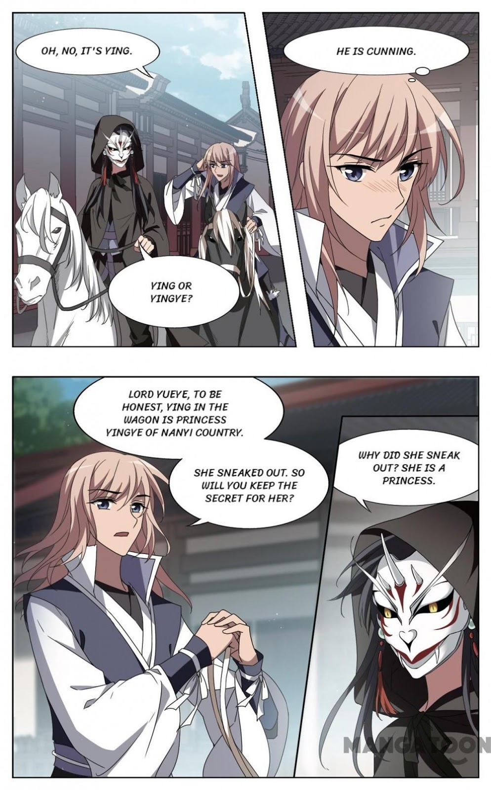 Feng Ni Tian Xia Chapter 318