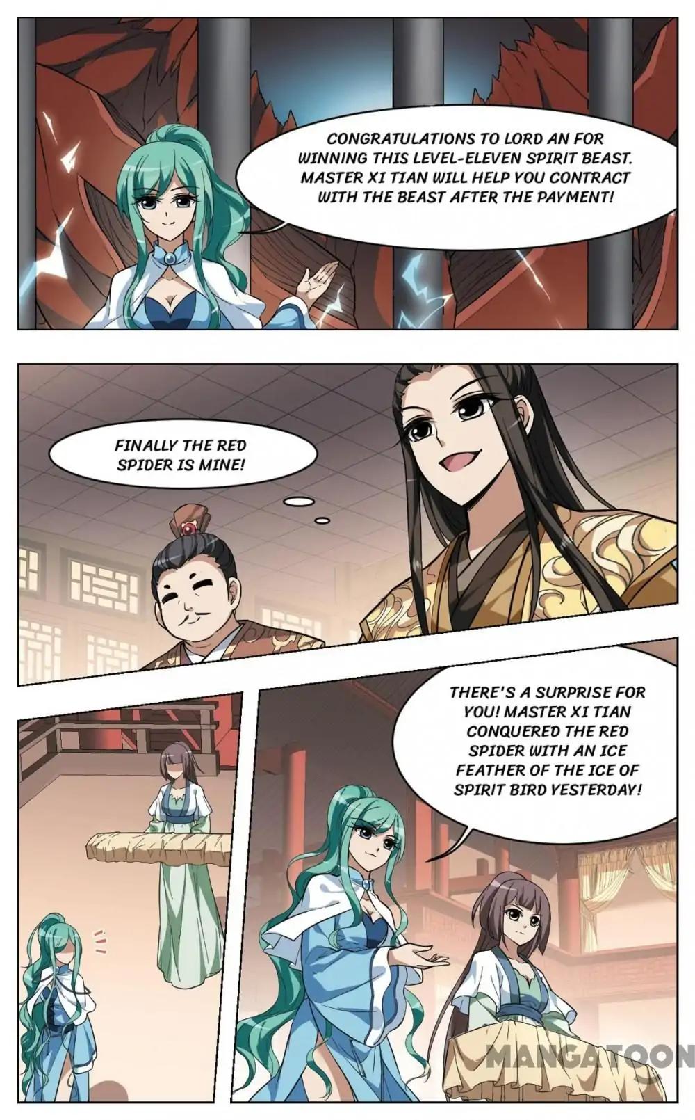 Feng Ni Tian Xia Chapter 32