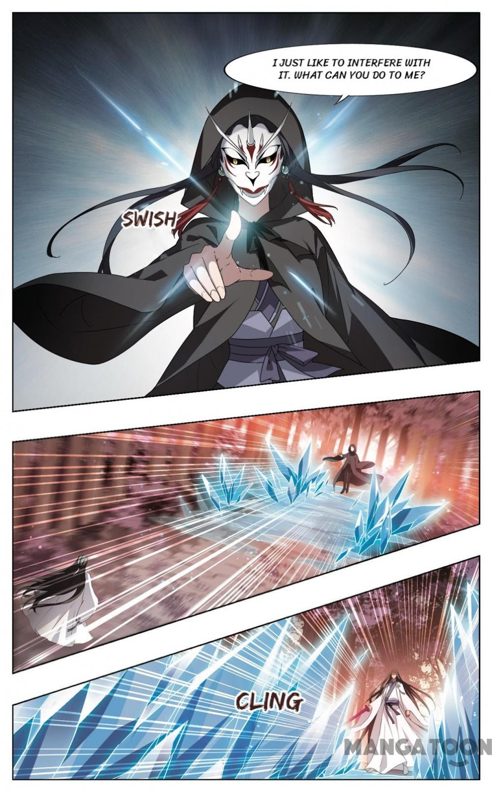 Feng Ni Tian Xia Chapter 320