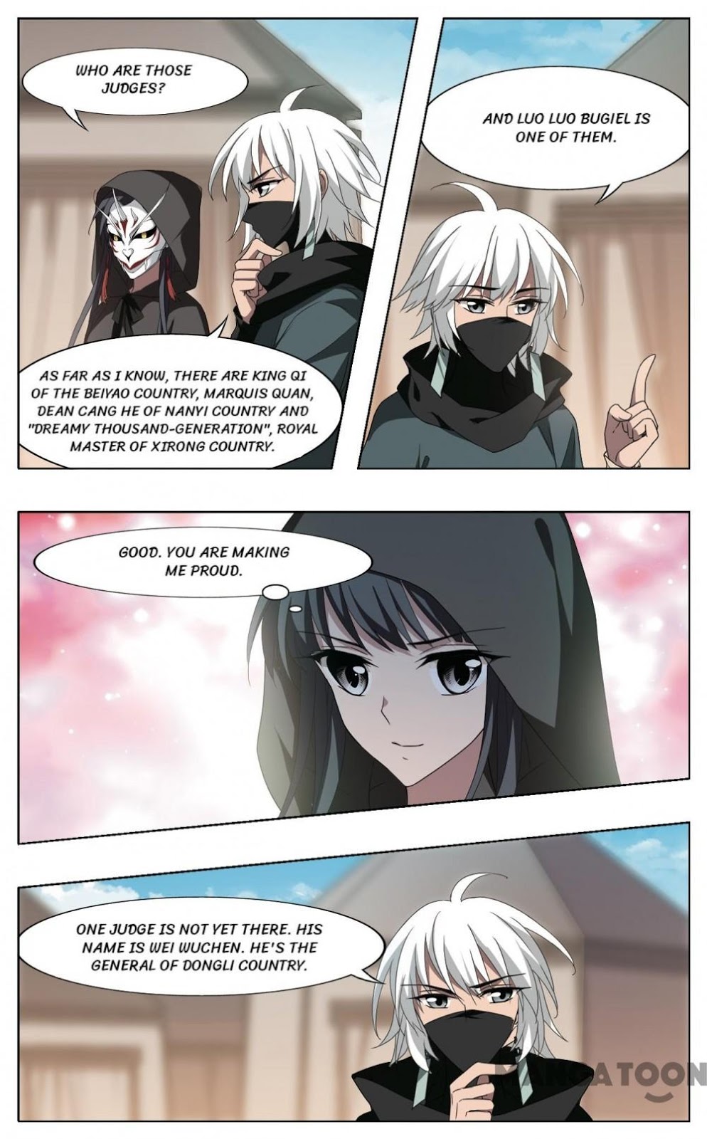 Feng Ni Tian Xia Chapter 320