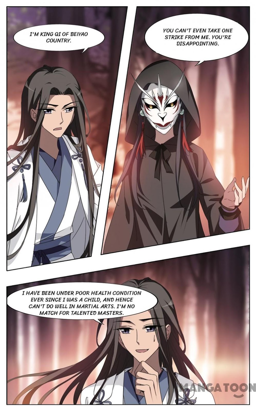 Feng Ni Tian Xia Chapter 320