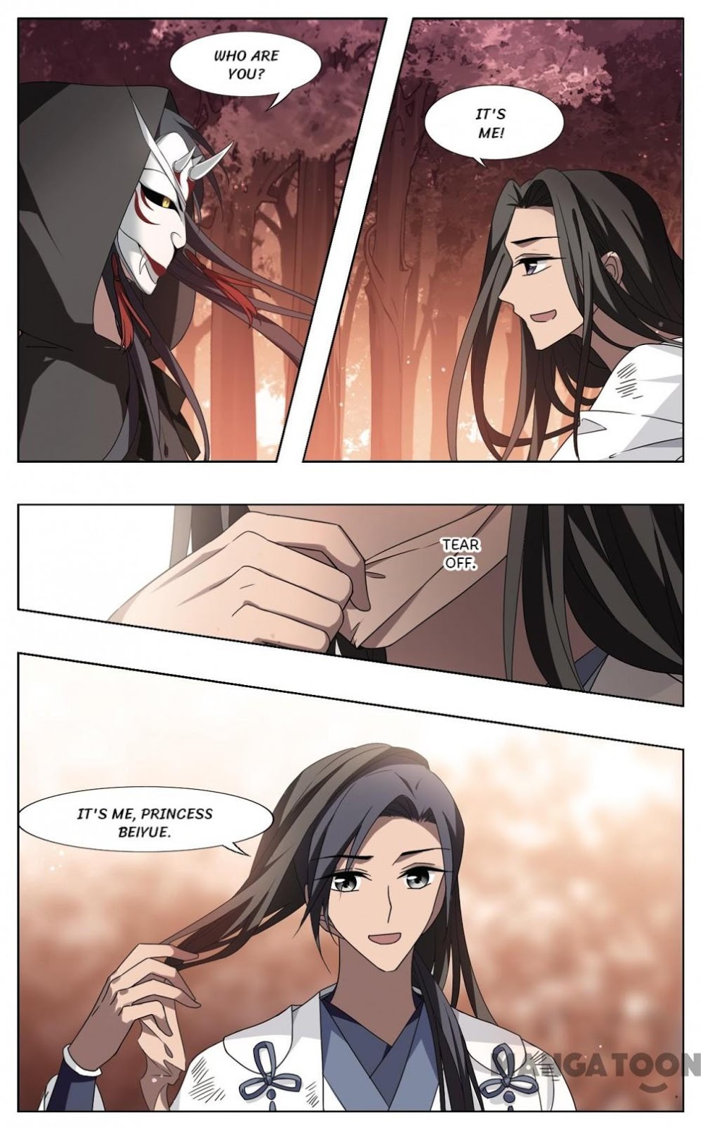 Feng Ni Tian Xia Chapter 321