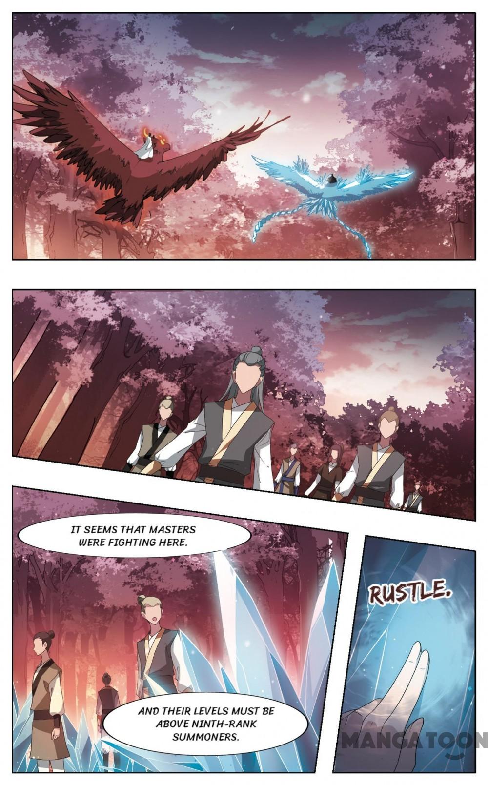 Feng Ni Tian Xia Chapter 322