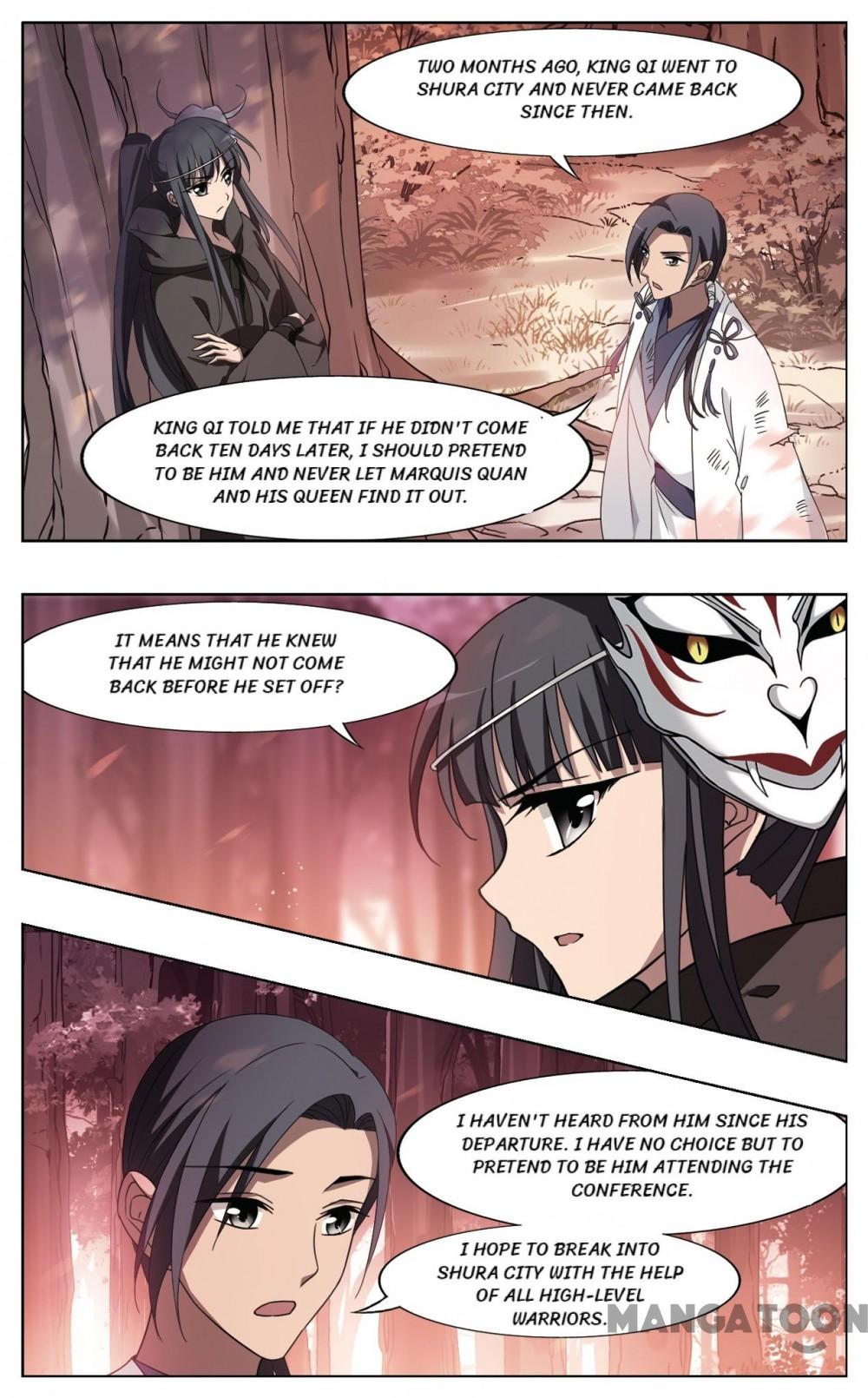 Feng Ni Tian Xia Chapter 322