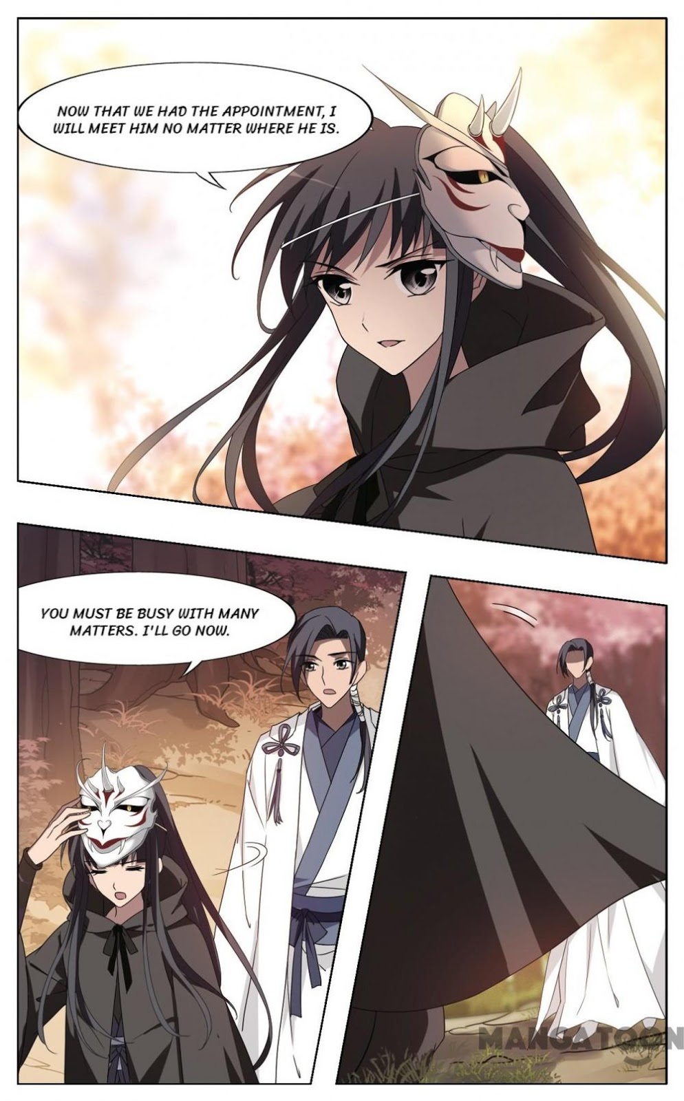 Feng Ni Tian Xia Chapter 323