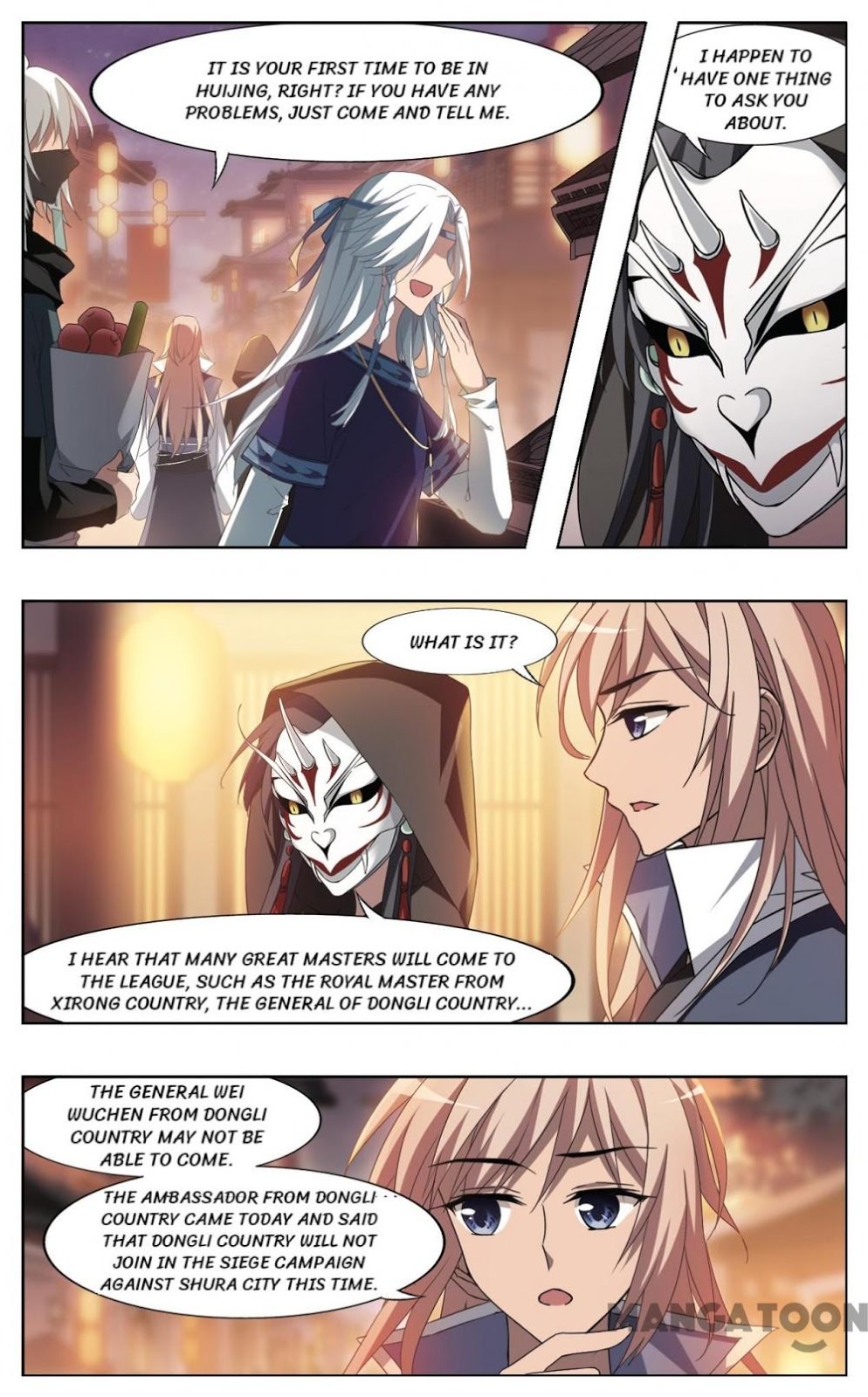 Feng Ni Tian Xia Chapter 326