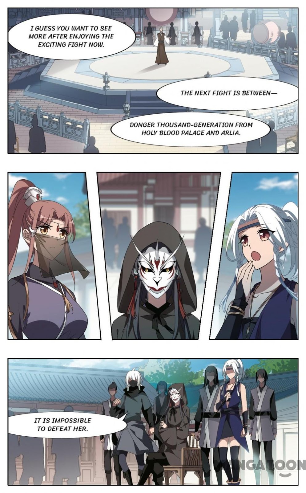 Feng Ni Tian Xia Chapter 327