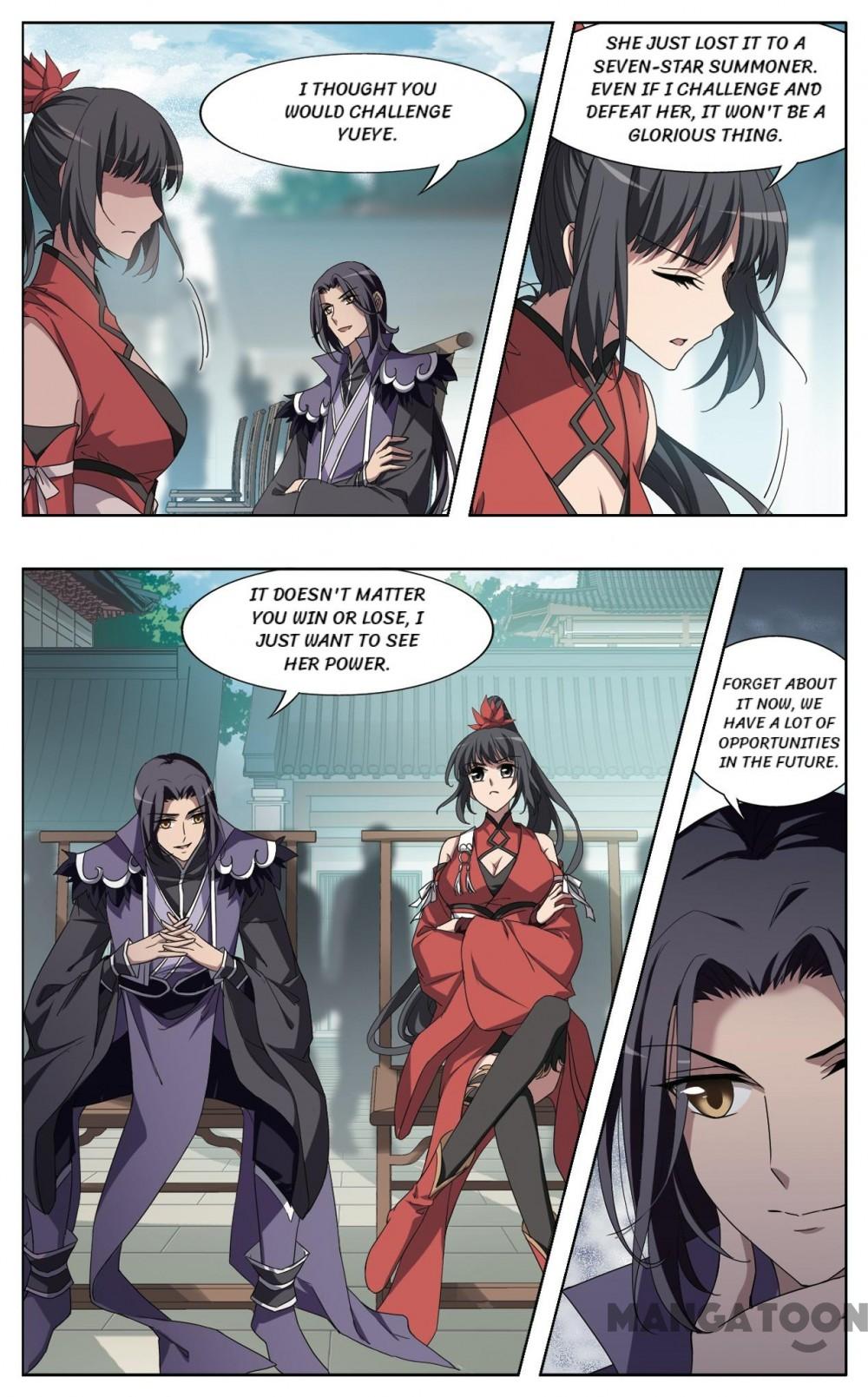 Feng Ni Tian Xia Chapter 331