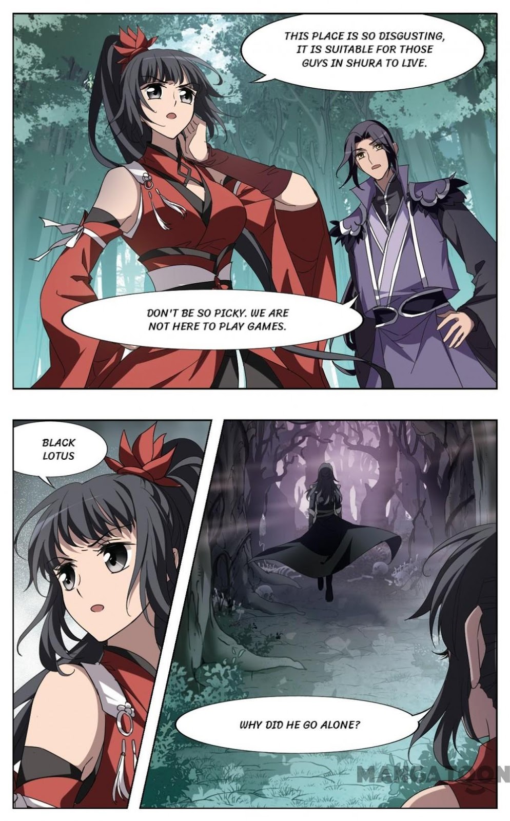 Feng Ni Tian Xia Chapter 332