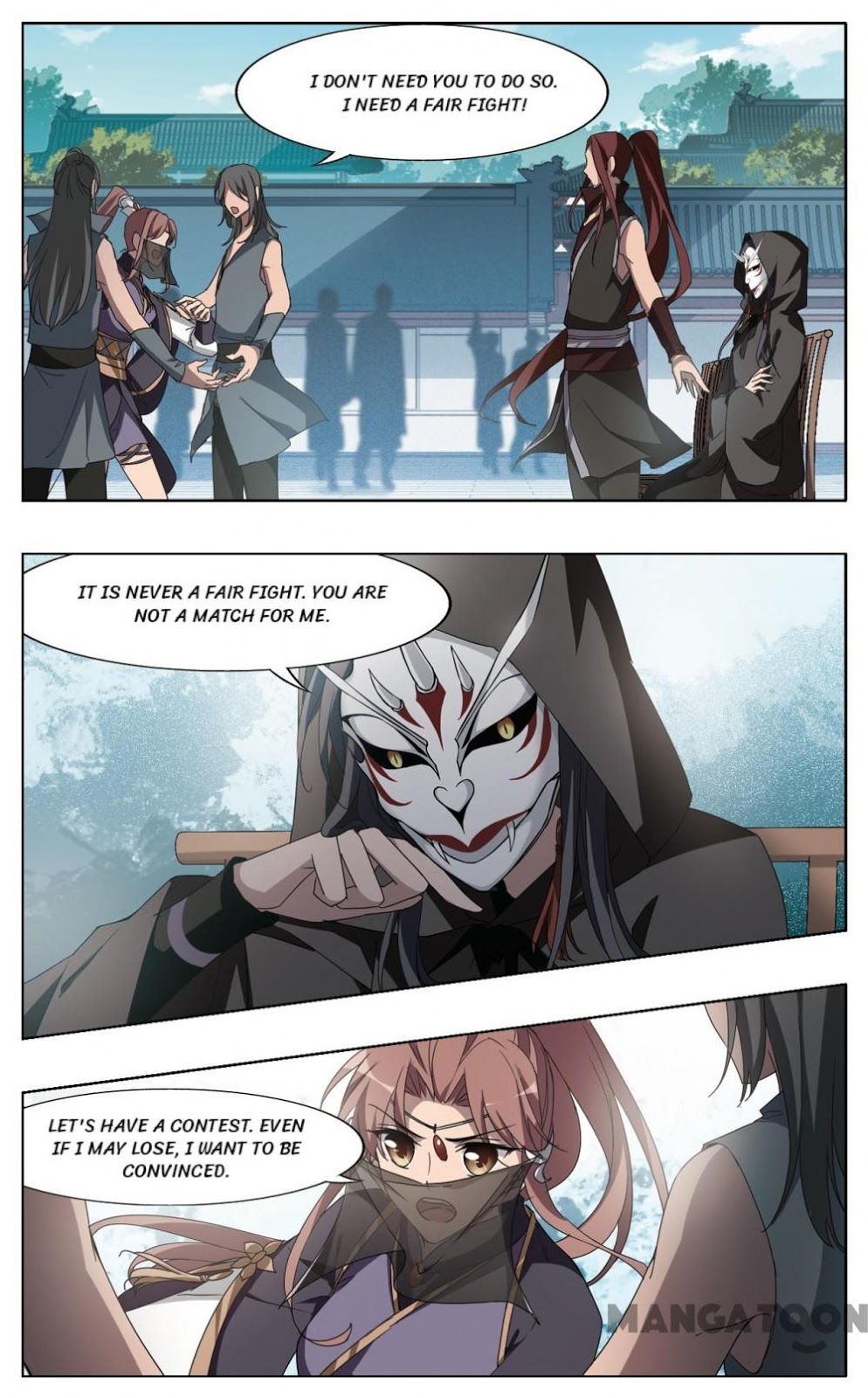 Feng Ni Tian Xia Chapter 332