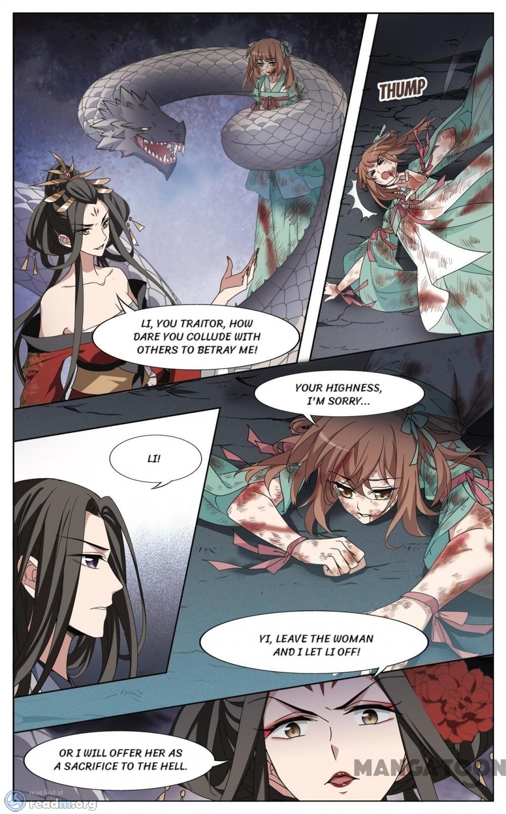 Feng Ni Tian Xia Chapter 343