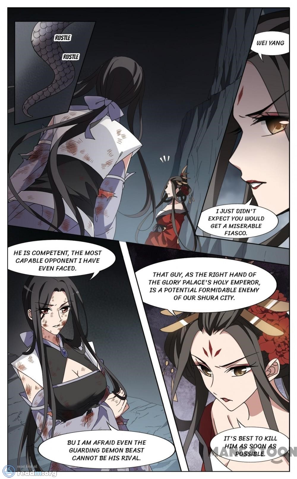 Feng Ni Tian Xia Chapter 344