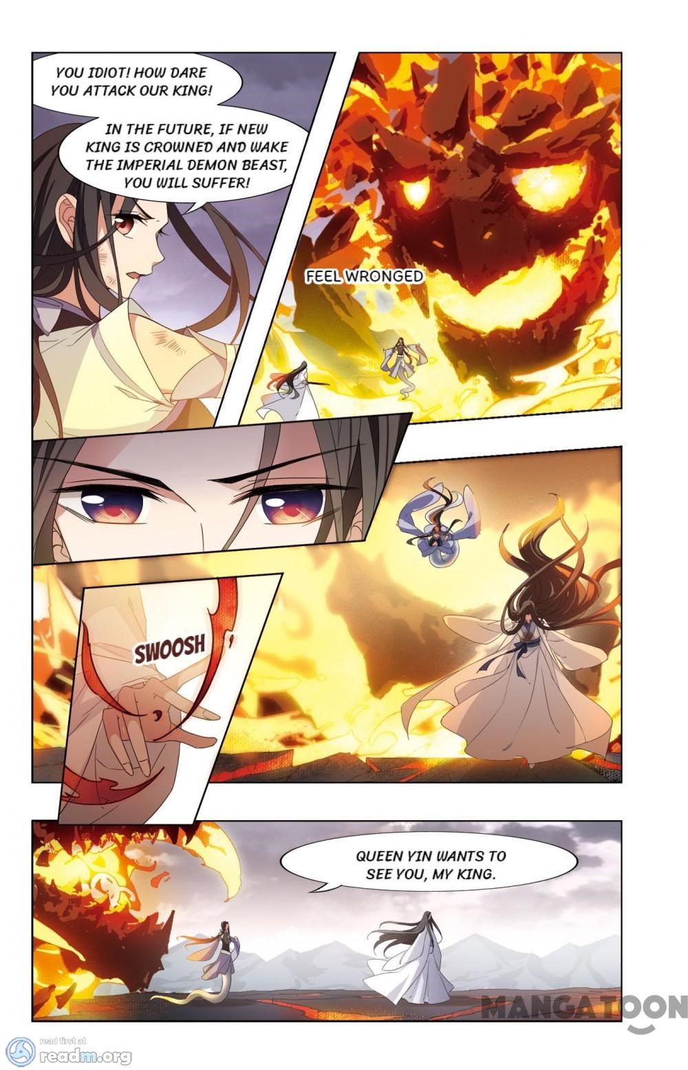 Feng Ni Tian Xia Chapter 356