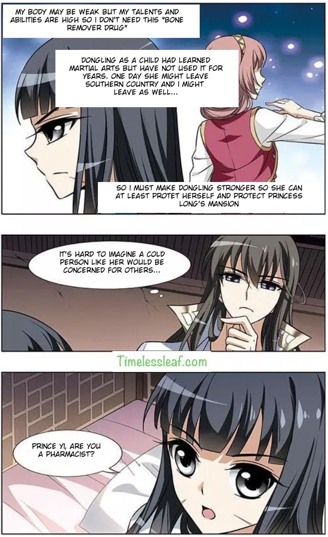 Feng Ni Tian Xia Chapter 37.2