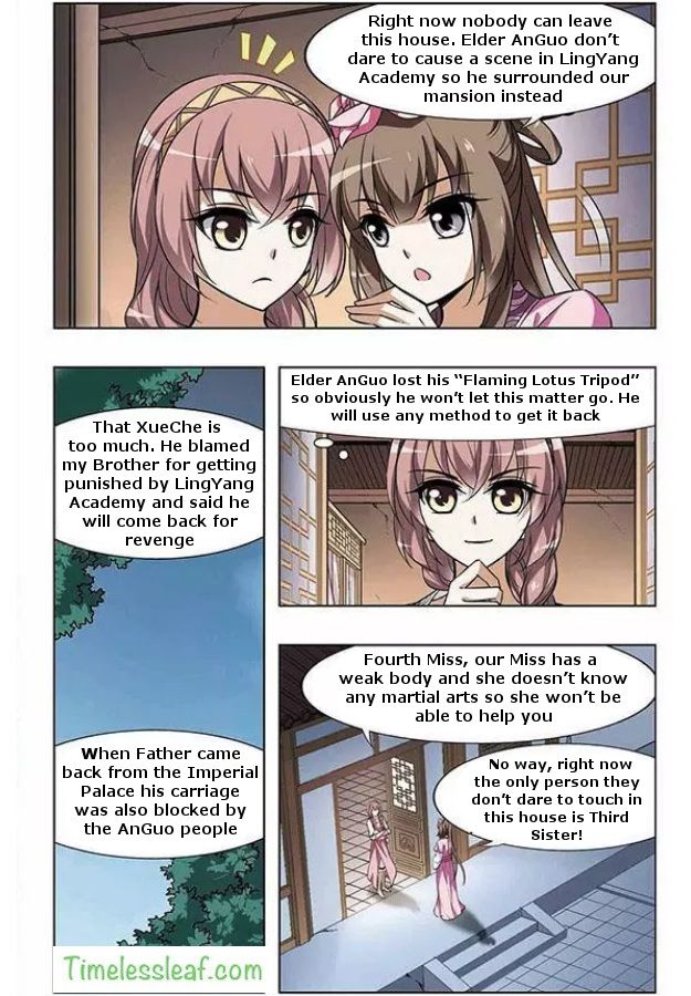 Feng Ni Tian Xia Chapter 38.1