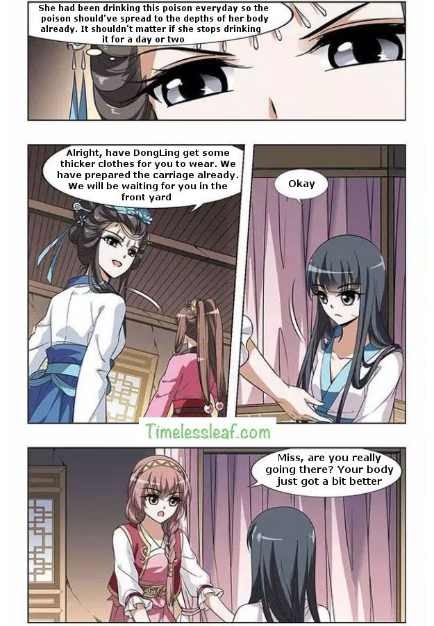 Feng Ni Tian Xia Chapter 38.3