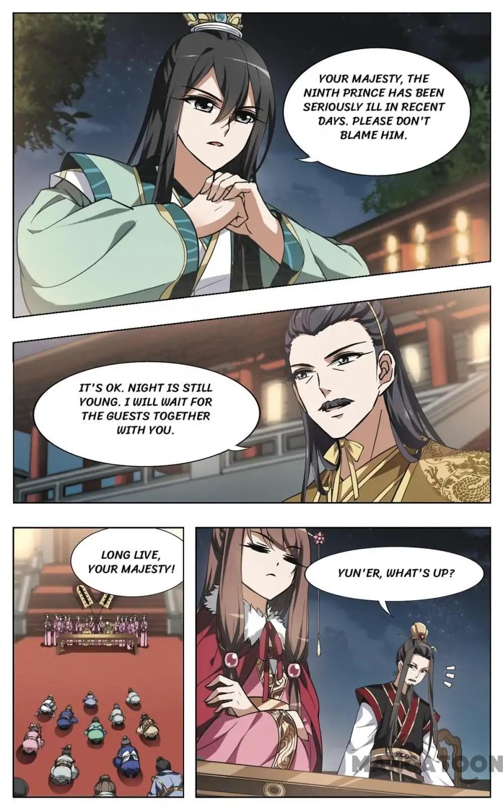 Feng Ni Tian Xia Chapter 40