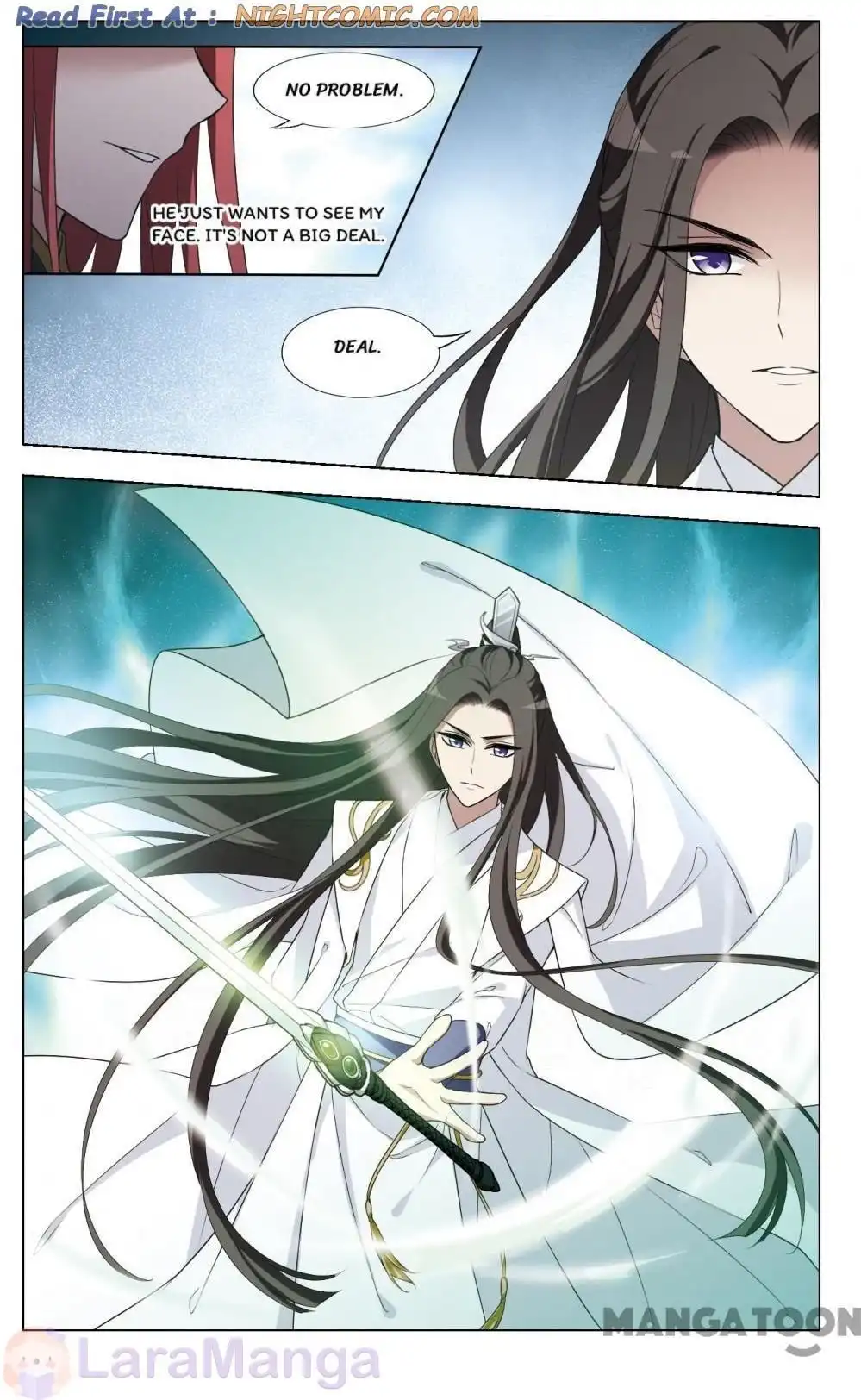 Feng Ni Tian Xia Chapter 405