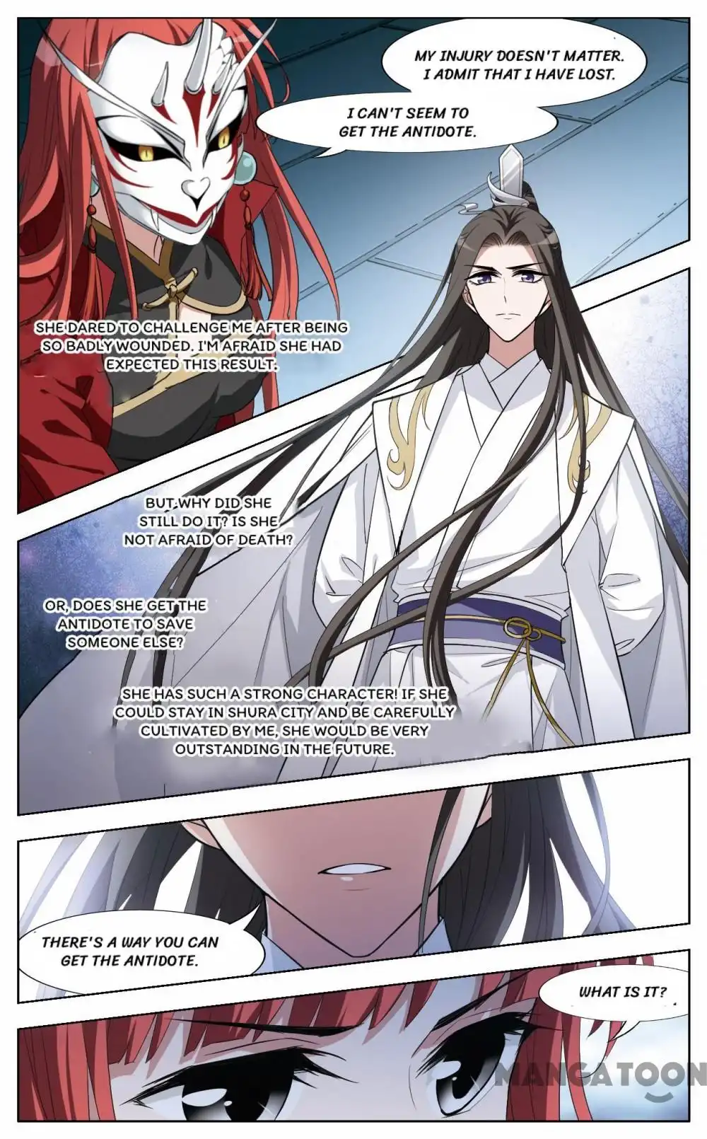 Feng Ni Tian Xia Chapter 406