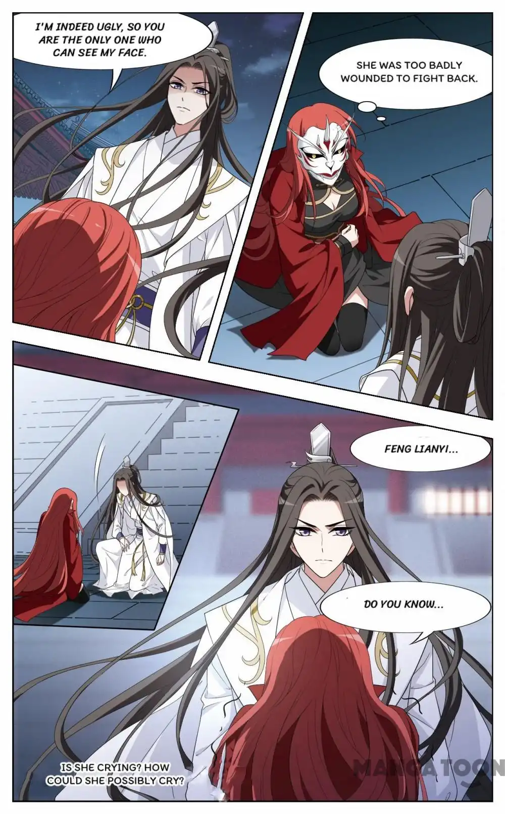 Feng Ni Tian Xia Chapter 406